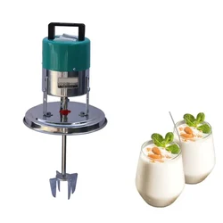 Heavy Duty Madhani Machine With Aluminium Body for Lassi Making with 2 Way Percolation